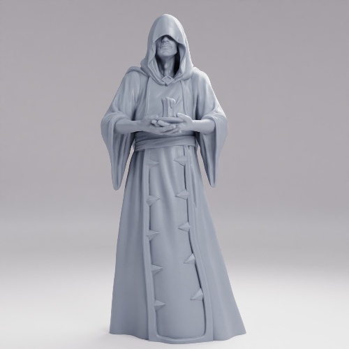 Picture of Ocultist Pose B