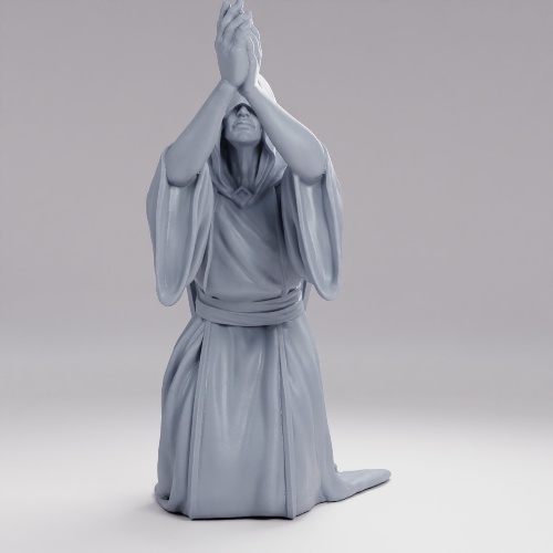 Picture of Ocultist Pose C