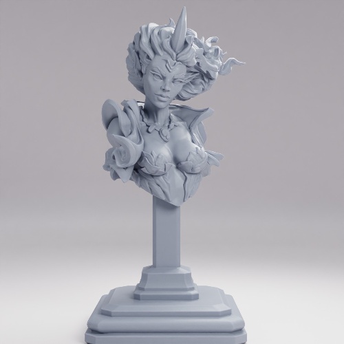 Picture of Phoenix Bust