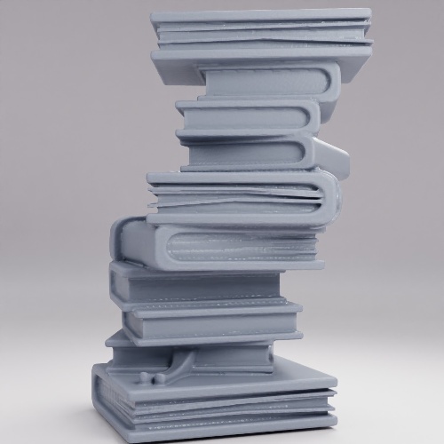 Picture of Pile Of Books B