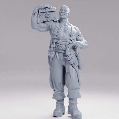 Picture of Pirate Brute Tiny Sam