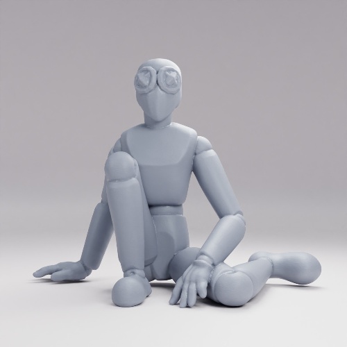 Picture of Puppet Sitting