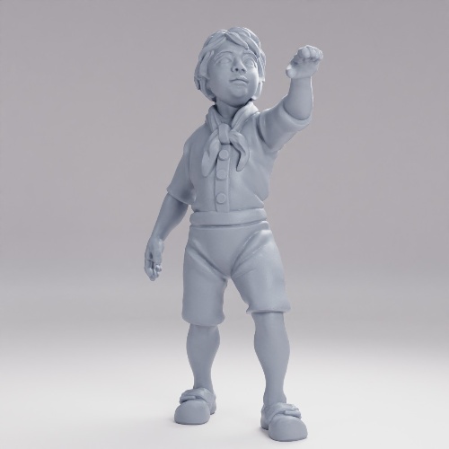 Picture of Reaching Boy
