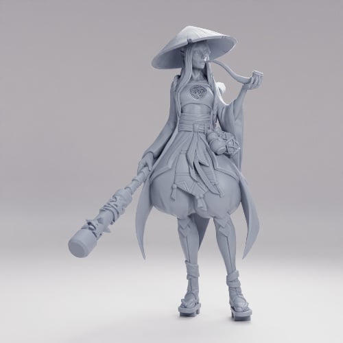 Picture of Ren, the Pursuer of the Curse Hat