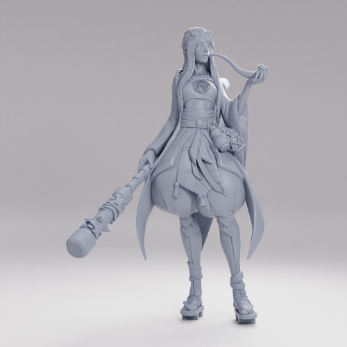 Picture of Ren, the Pursuer of the Curse
