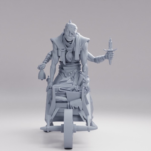 Picture of Sand Lirary Servant B