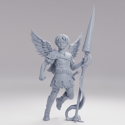 空を貫くセラフィック・サミュエル の画像