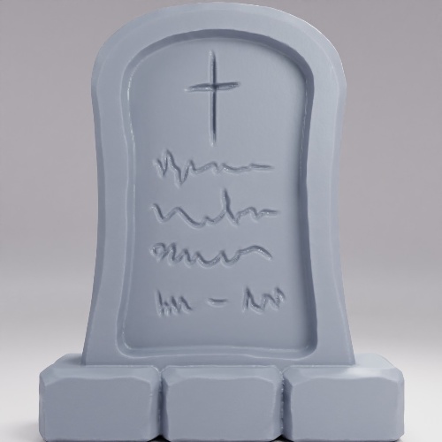 Picture of Small Tombstone A
