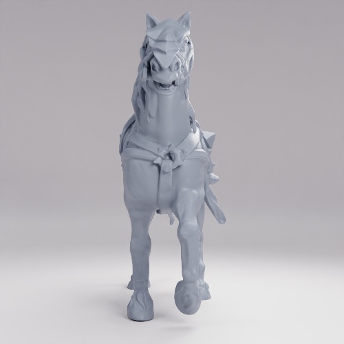 Picture of Standing Horse A