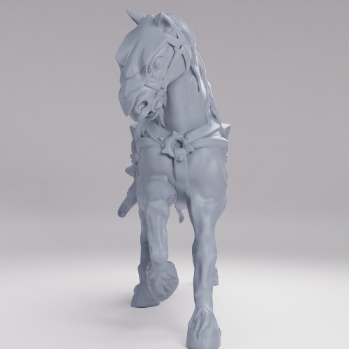 Picture of Standing Horse B