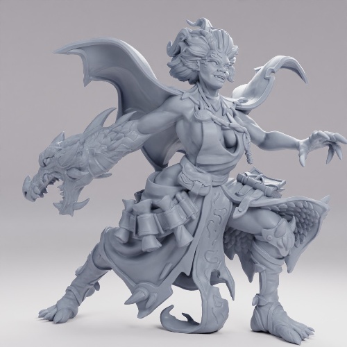 ドラゴニック・ブラッドラインの継承者 の画像