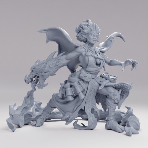 Picture of Tanis the Dragon Heiress