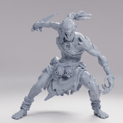 Picture of The Eyeless Berserker