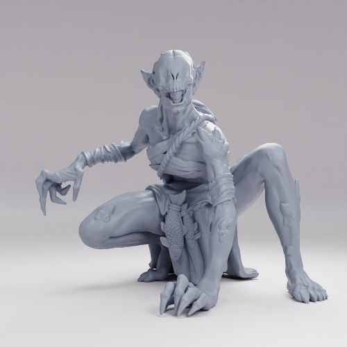 Picture of The Eyeless Hunter