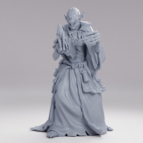 Picture of The Eyeless Wizard