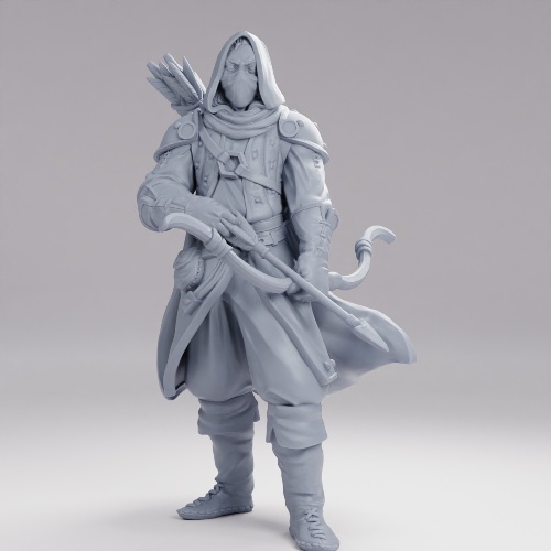 Picture of Warrior With A Bow