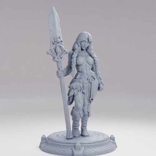 Picture of Alva Topless On Base