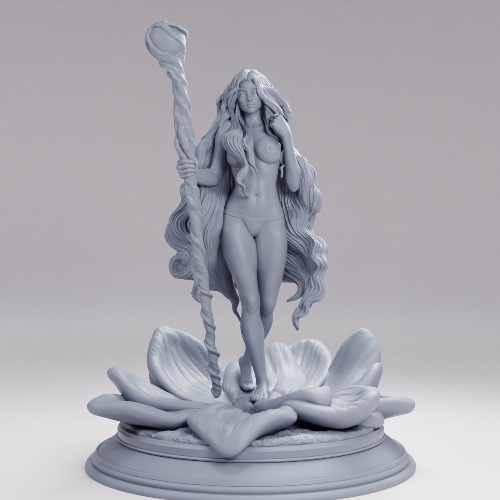 Picture of Azuka Topless On Base
