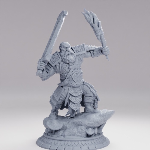 Picture of Boldar on Base