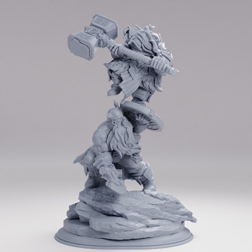 Picture of Dwarfs Diorama