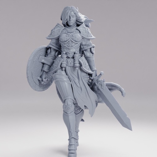 敬虔なる騎士ガルドラン の画像