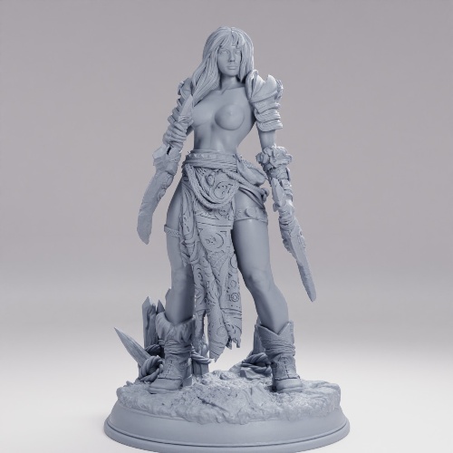 Picture of Greta Topless On Base