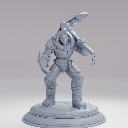 Picture of Grufor Prospector On Base