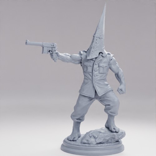 鉄兜の狂信者 の画像