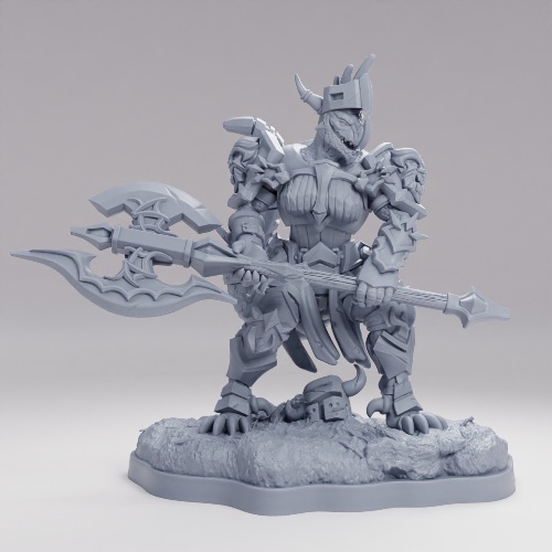 鋼鱗のGzar Dal (ザール・ダル) の画像