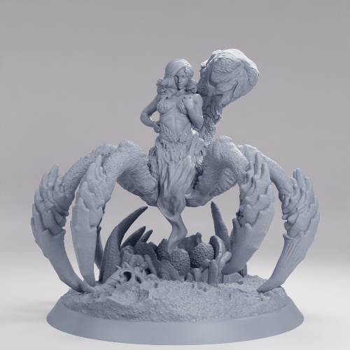 Picture of Jyorogumo On Base