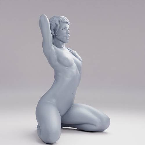 Picture of Kaltors Slave Nude B