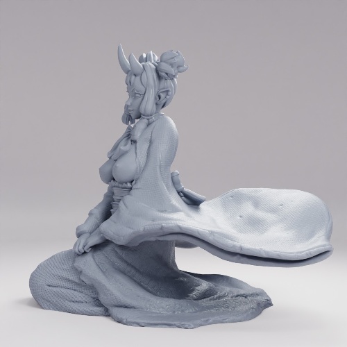Picture of Kenkyo Shibukawa Topless