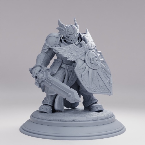 Picture of Knight A On Base
