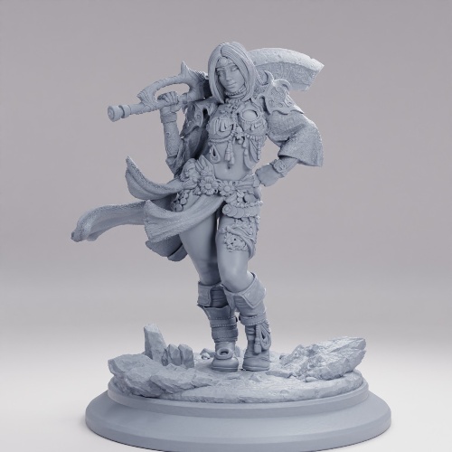 Picture of Leenhva Obraite On Base
