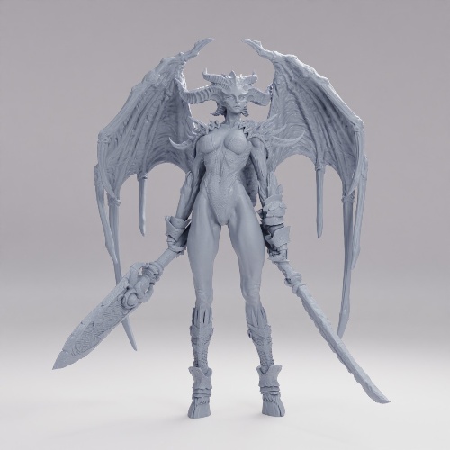 アビスの断罪女王 マナカネ・アイトレス の画像