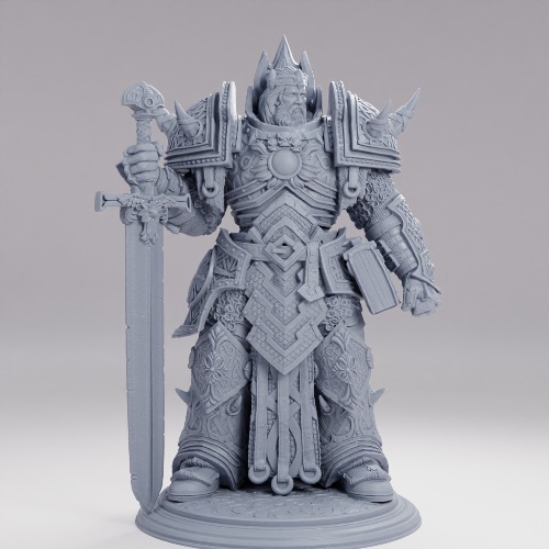 Picture of Uther On Base Alt