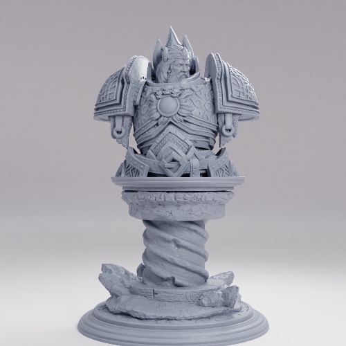 Picture of Uther Pendragon Bust