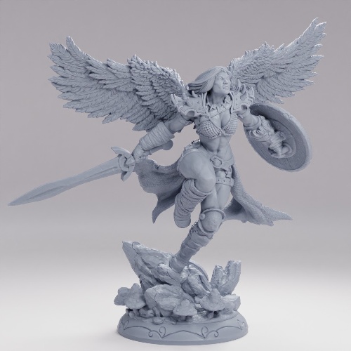 Picture of Victoria Vigdis Armored