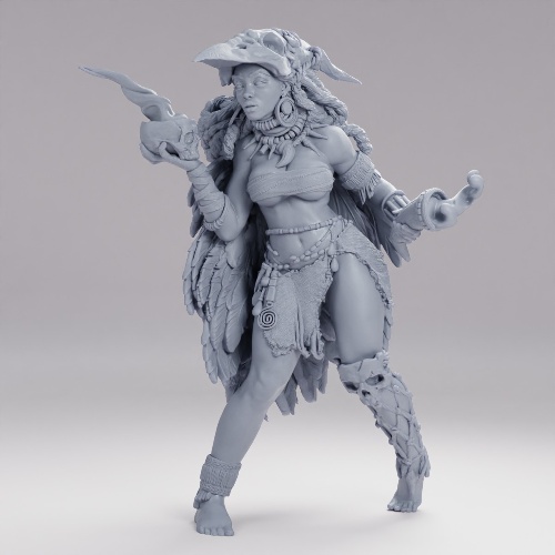 精霊使い ウトゥアン の画像