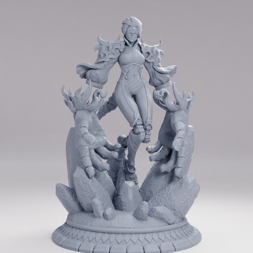 Picture of Xandrielle on base