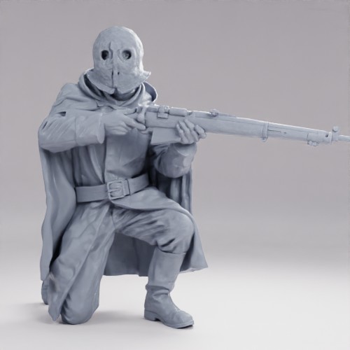 トレンチ・ゴーストの狙撃手 の画像