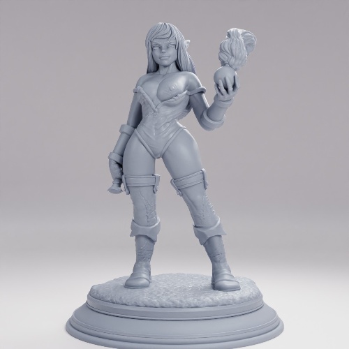 Picture of Zarkaya Skimpy On Base