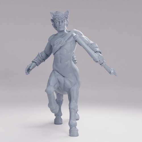森の疾風のランナー の画像