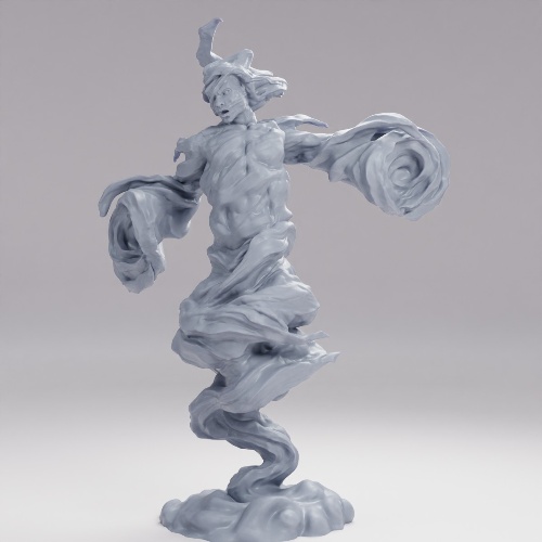 Picture of Air Elemental Standing
