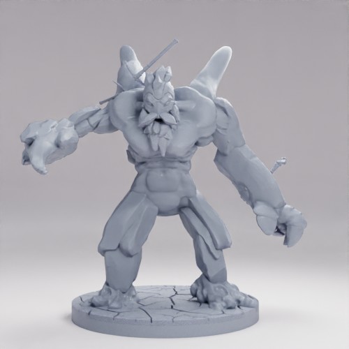 Picture of Angry Earth Elemental