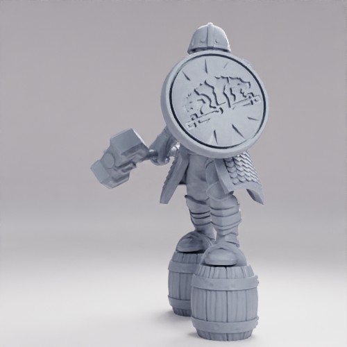 Picture of Billy Barrels