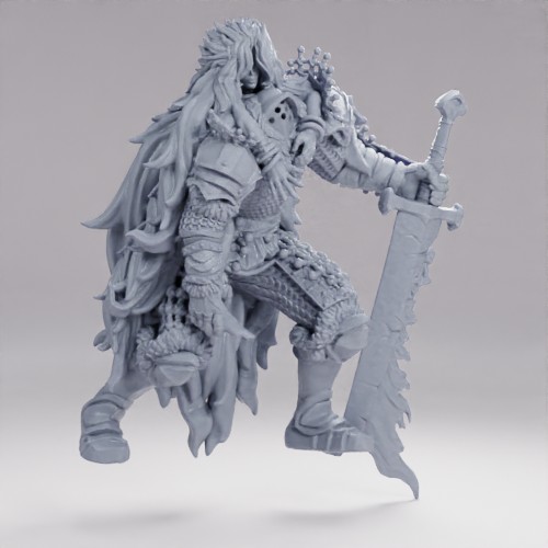 Picture of Blackflame Knight And His Maiden
