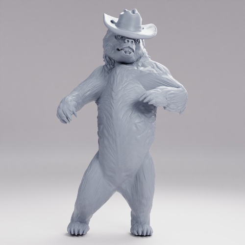 Picture of Brown Bear Dancer