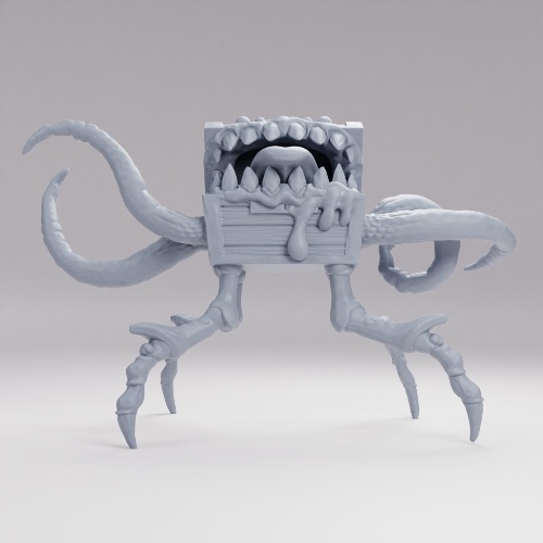 Picture of Chest Mimic Custom Monster