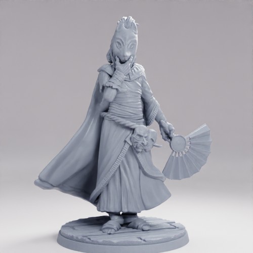 Picture of College of Masks Bard